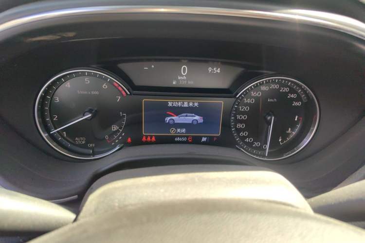 Used Cadillac CT5 2021 28T Luxury Model Instrument Cluster