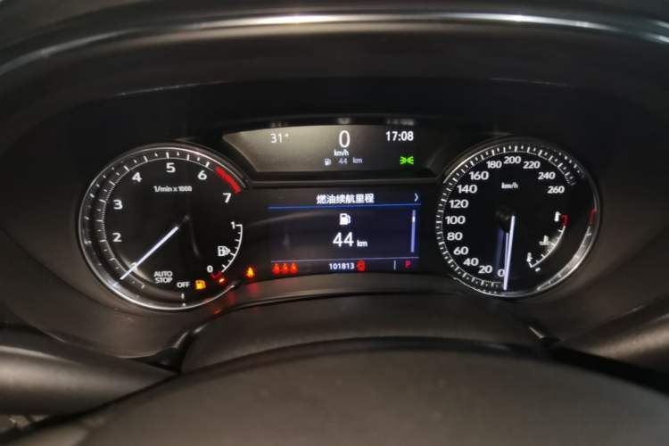 Used Cadillac CT5 2021 Revised 28T Luxury Version Instrument Cluster