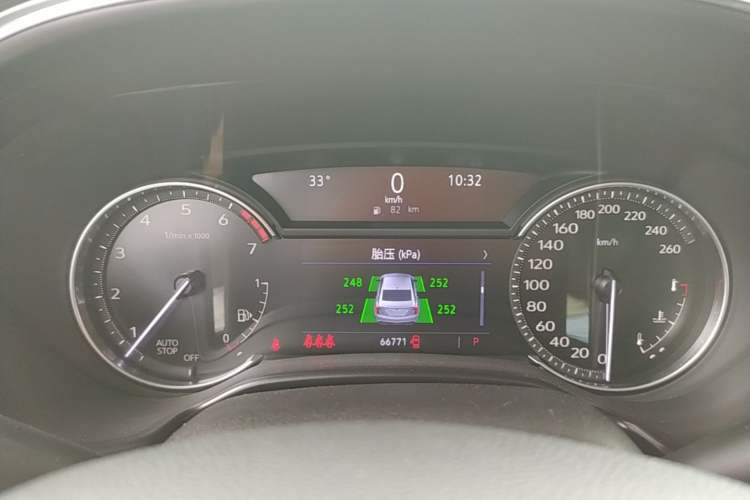 Used Cadillac CT5 2021 28T Luxury Model Instrument Cluster