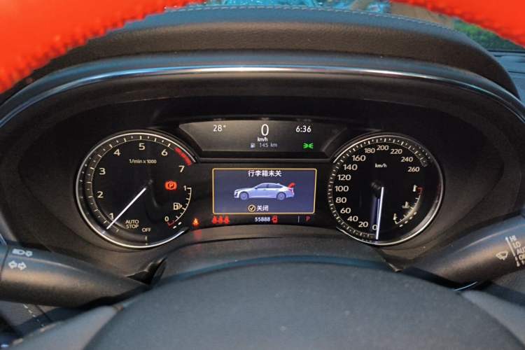Used Cadillac CT5 2021 28T Luxury Model Instrument Cluster