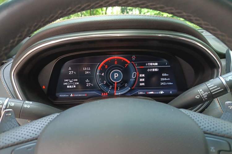 Used Cadillac CT5 2021 28T Platinum Sport Model Instrument Cluster