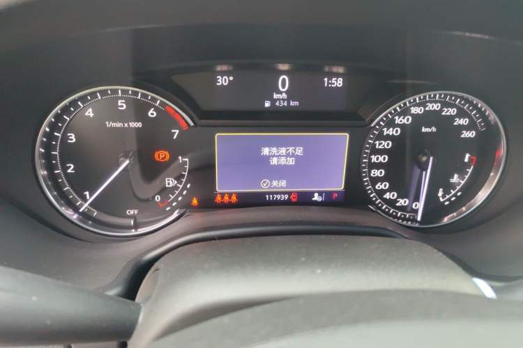Used Cadillac CT5 2021 28T Advanced Sport Model Instrument Cluster