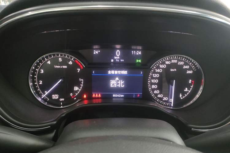 Used Cadillac CT5 2021 Revised 28T Luxury Version Instrument Cluster