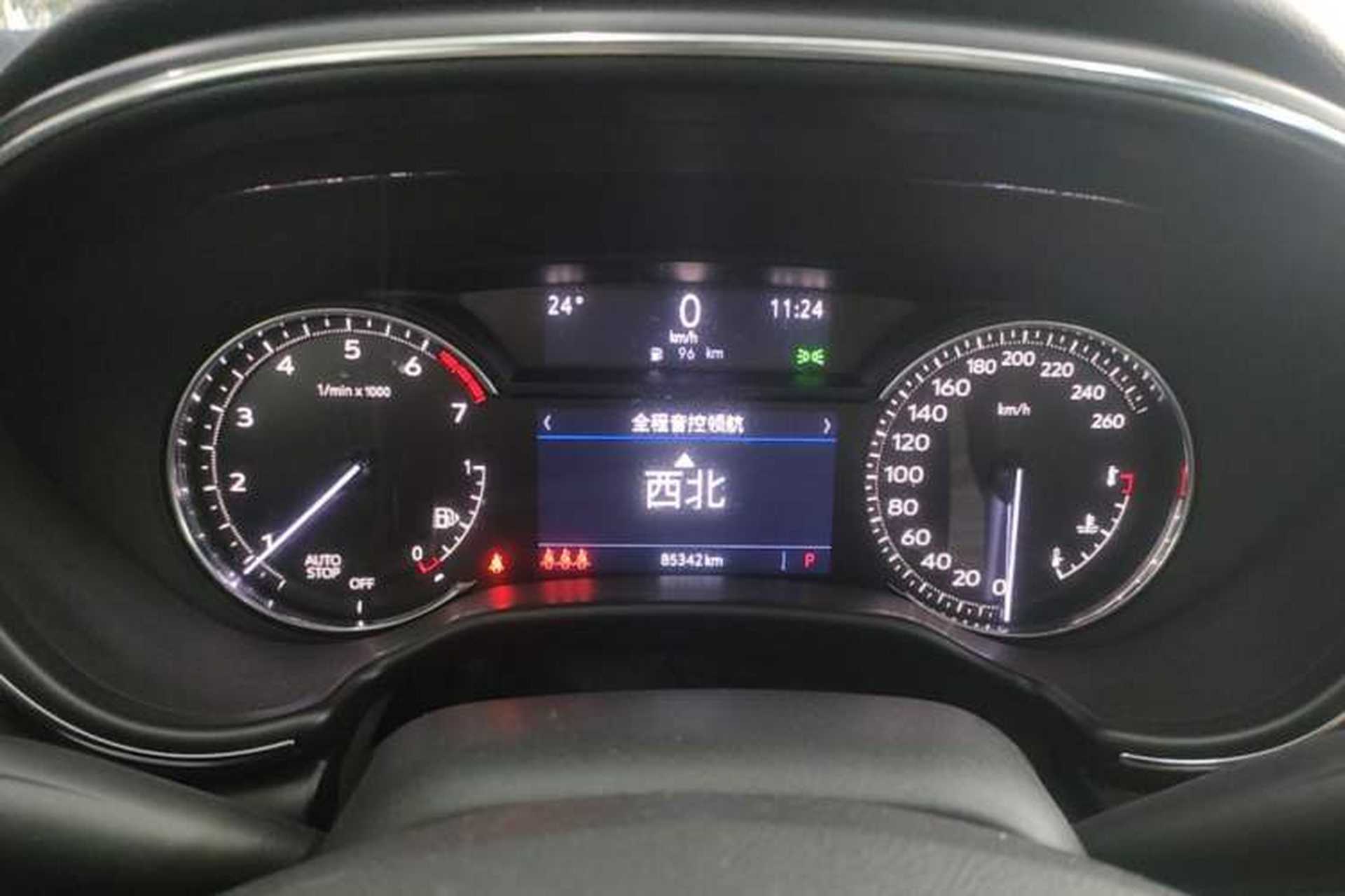 Used Cadillac CT5 2021 Revised 28T Luxury Version Instrument Cluster