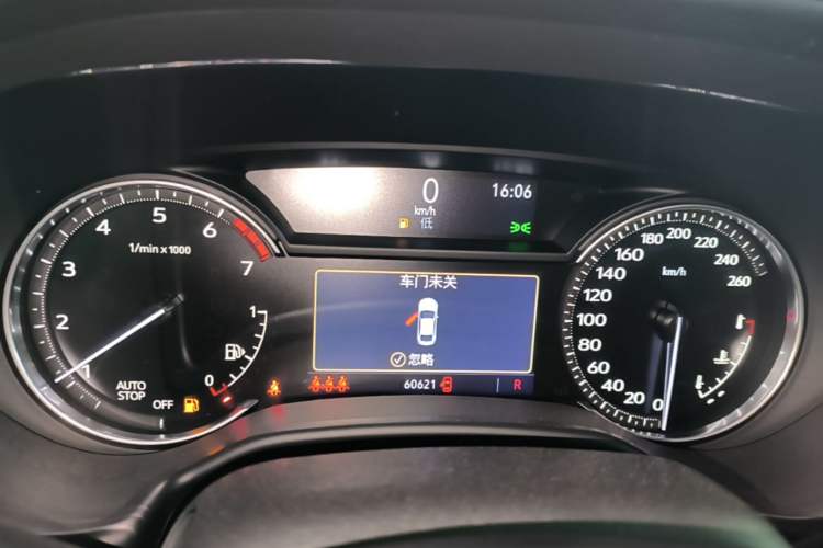 Used Cadillac CT5 2021 28T Luxury Model Instrument Cluster