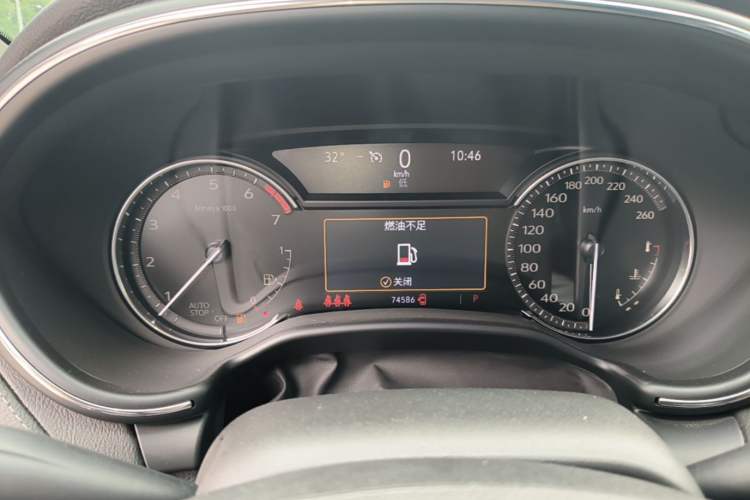 Used Cadillac CT5 2021 Revised 28T Luxury Version Instrument Cluster