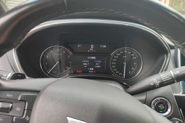 Used Cadillac CT5 2021 28T Luxury Model Instrument Cluster