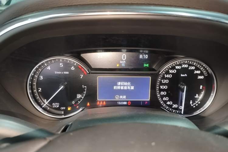 Used Cadillac CT5 2021 28T Luxury Model Instrument Cluster