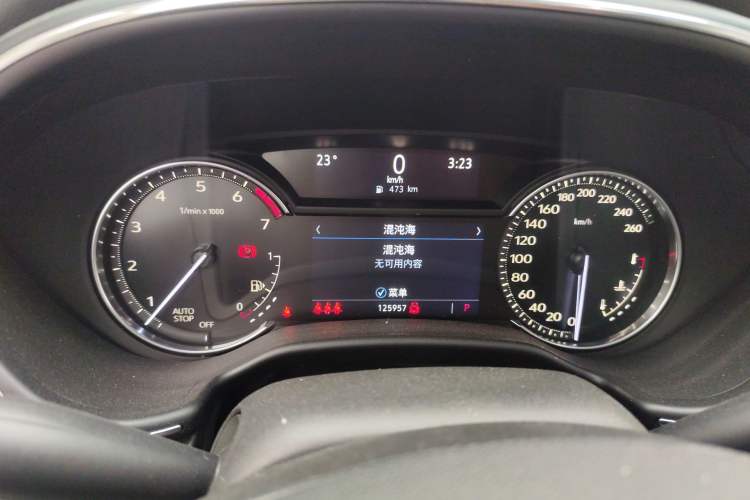Used Cadillac CT5 2021 28T Luxury Model Instrument Cluster