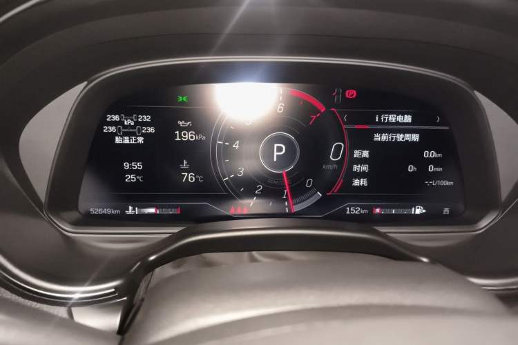 Used Cadillac CT5 2021 28T Prestige Edition Instrument Cluster