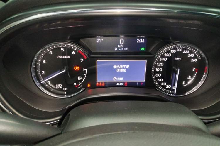 Used Cadillac CT5 2021 Revised 28T Luxury Version Instrument Cluster