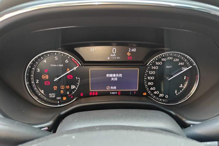 Used Cadillac CT5 2021 28T Luxury Model Instrument Cluster