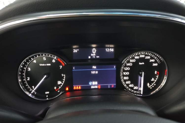Used Cadillac CT5 2021 Revised 28T Luxury Version Instrument Cluster