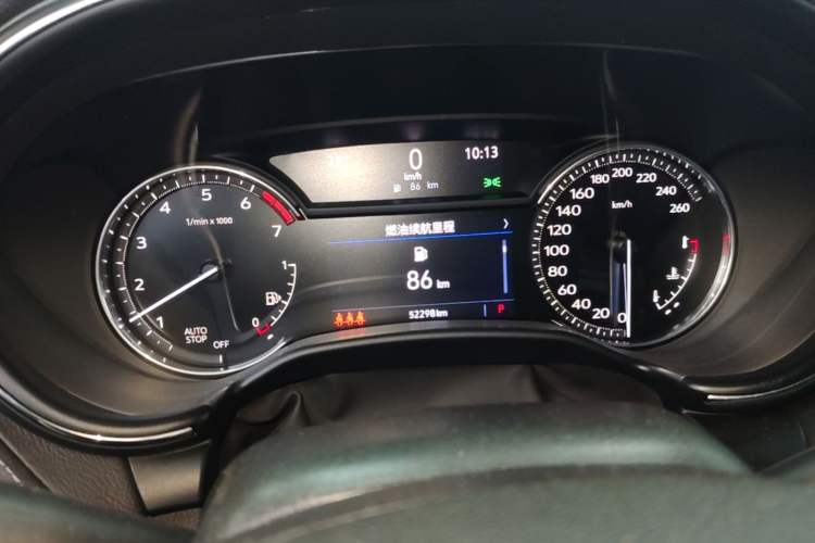 Used Cadillac CT5 2021 Revised 28T Luxury Version Instrument Cluster