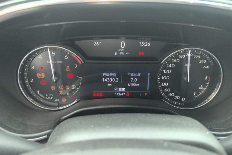 Used Cadillac CT5 2021 28T Luxury Model Instrument Cluster