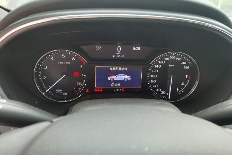 Used Cadillac CT5 2021 28T Luxury Model Instrument Cluster