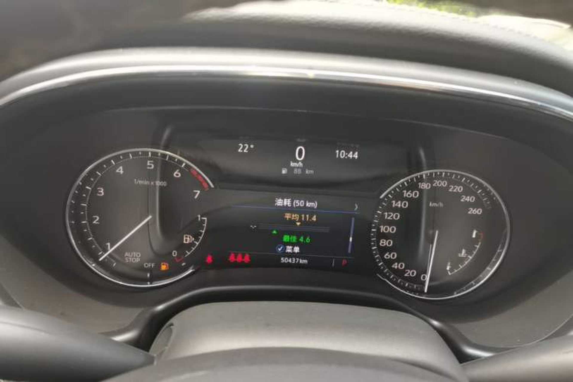 Used Cadillac CT5 2021 28T Fashion Edition Instrument Cluster