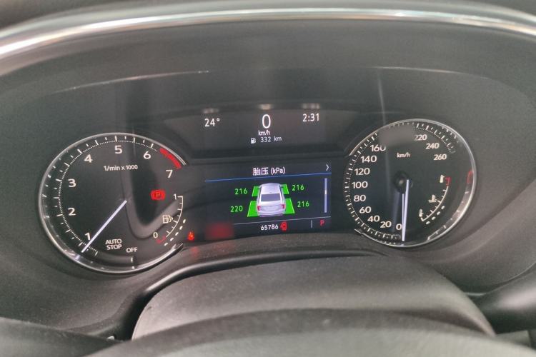 Used Cadillac CT5 2021 28T Luxury Model Instrument Cluster