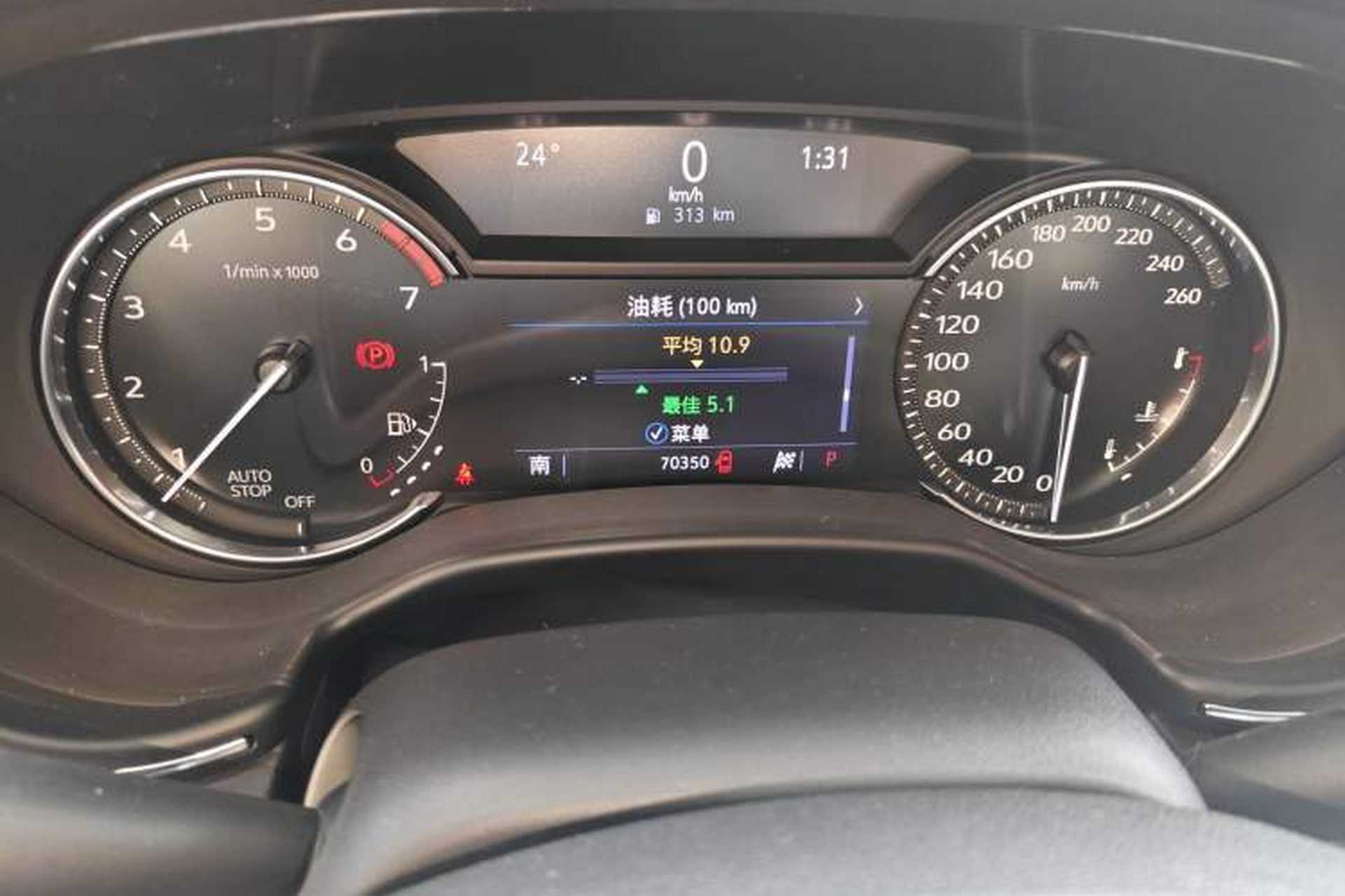Used Cadillac CT5 2021 Revised 28T Luxury Version Instrument Cluster