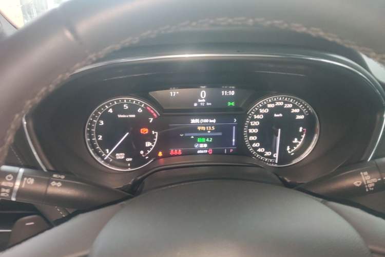 Used Cadillac CT5 2021 28T Luxury Model Instrument Cluster