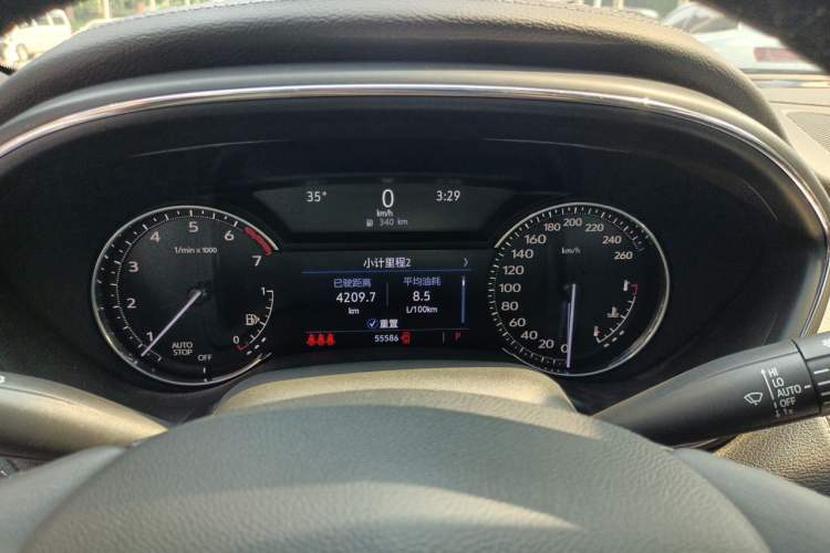 Used Cadillac CT5 2021 Revised 28T Luxury Version Instrument Cluster