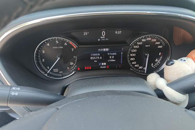 Used Cadillac CT5 2021 28T Luxury Model Instrument Cluster