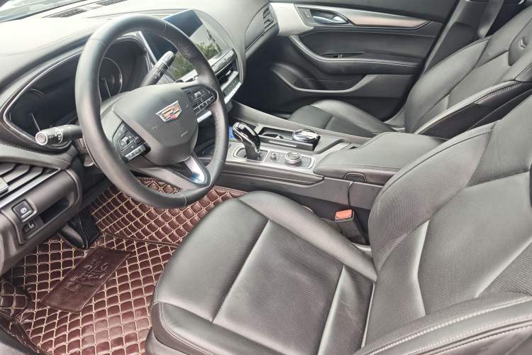 Used Cadillac CT5 2021 28T Luxury Model Interior 1