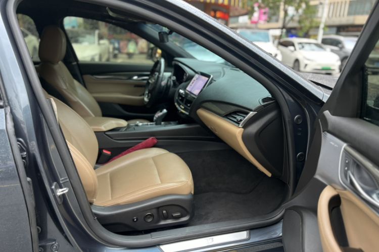 Used Cadillac CT5 2021 28T Prestige Edition Interior 2