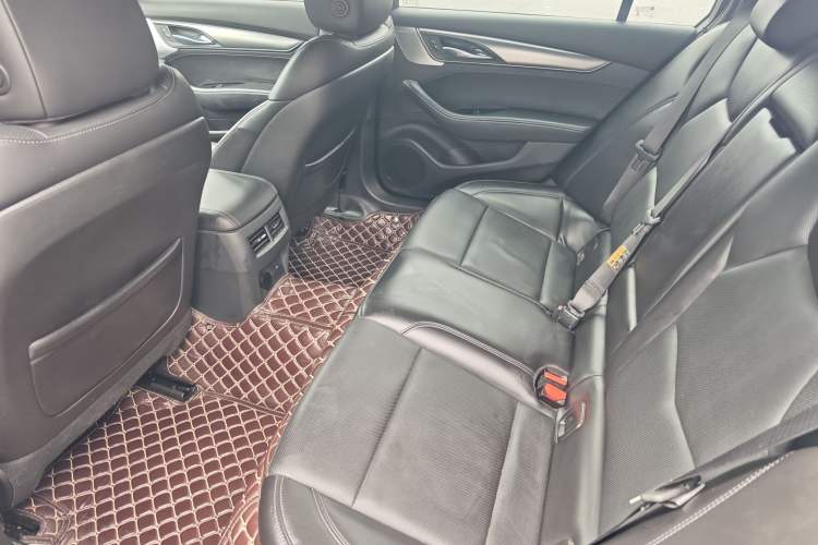 Used Cadillac CT5 2021 28T Luxury Model Interior 2