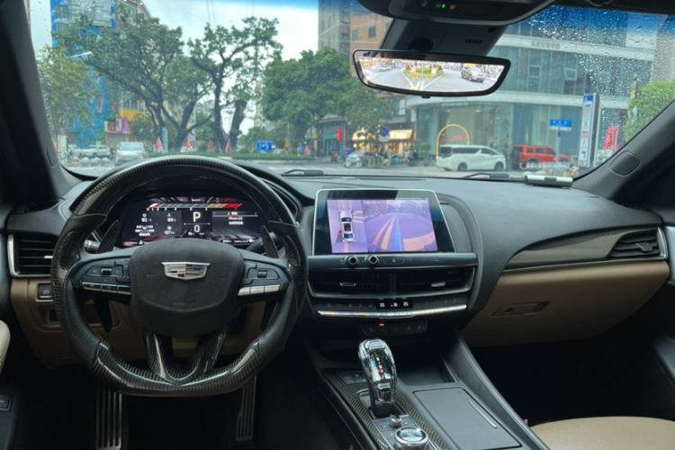 Used Cadillac CT5 2021 28T Prestige Edition Interior 3