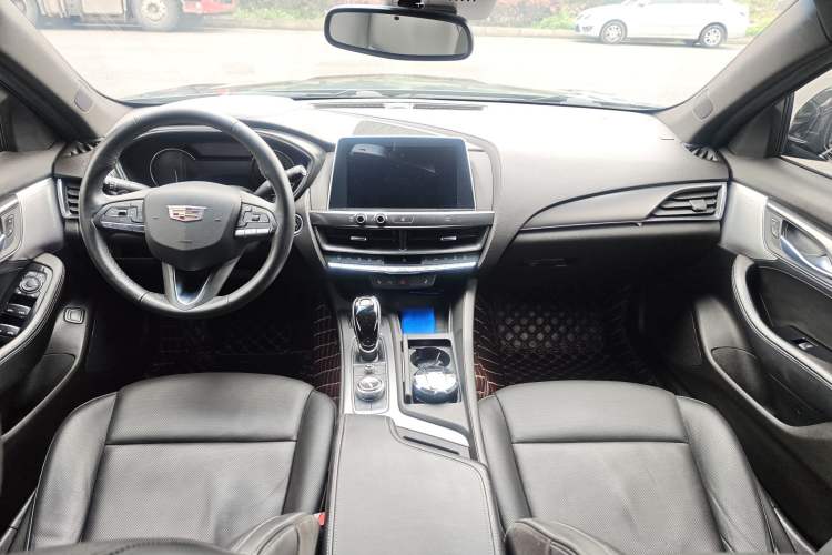 Used Cadillac CT5 2021 28T Luxury Model Interior 3