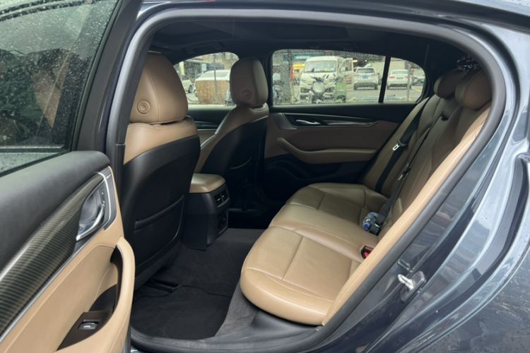 Used Cadillac CT5 2021 28T Prestige Edition Interior 5