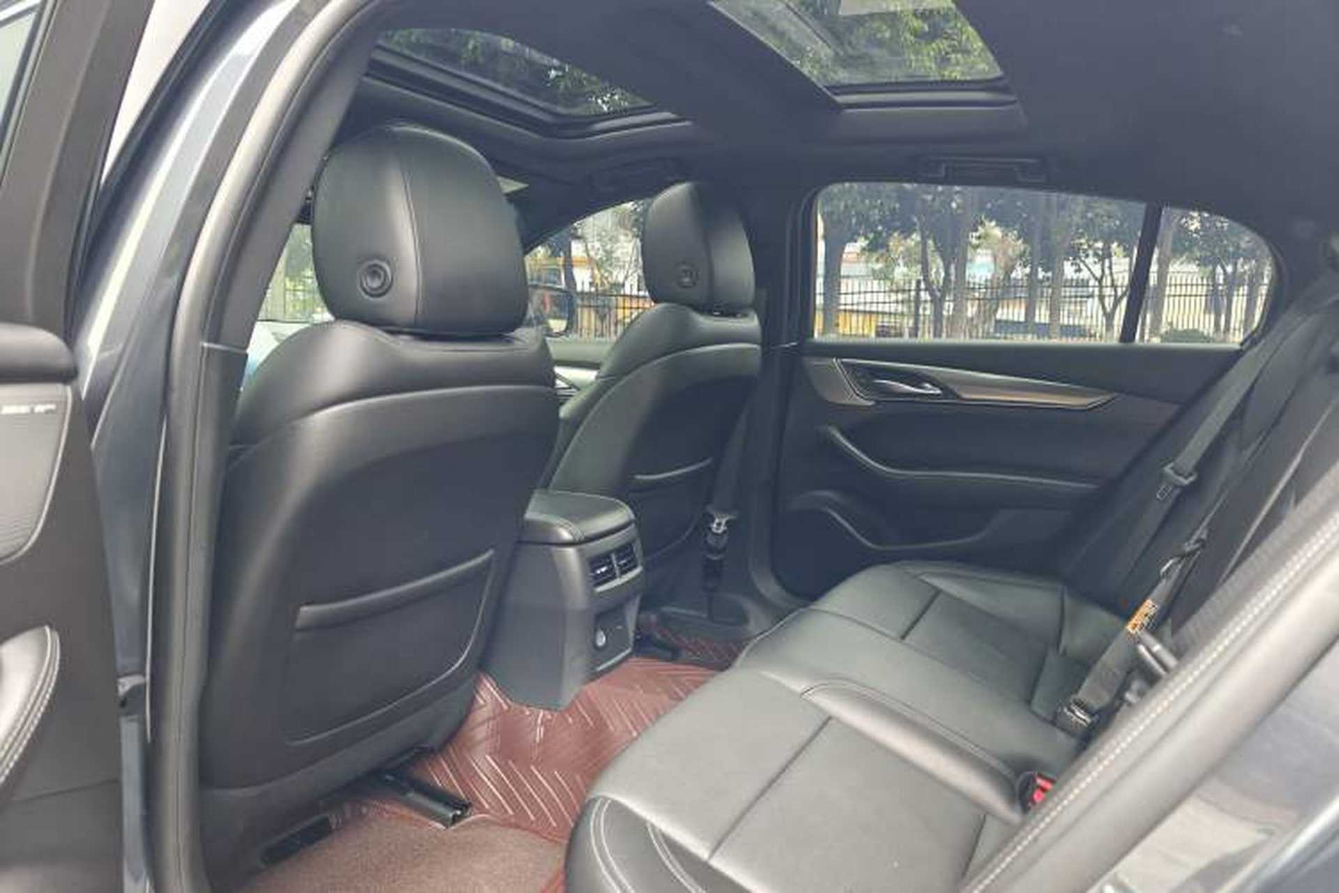 Used Cadillac CT5 2021 28T Luxury Model Interior 5
