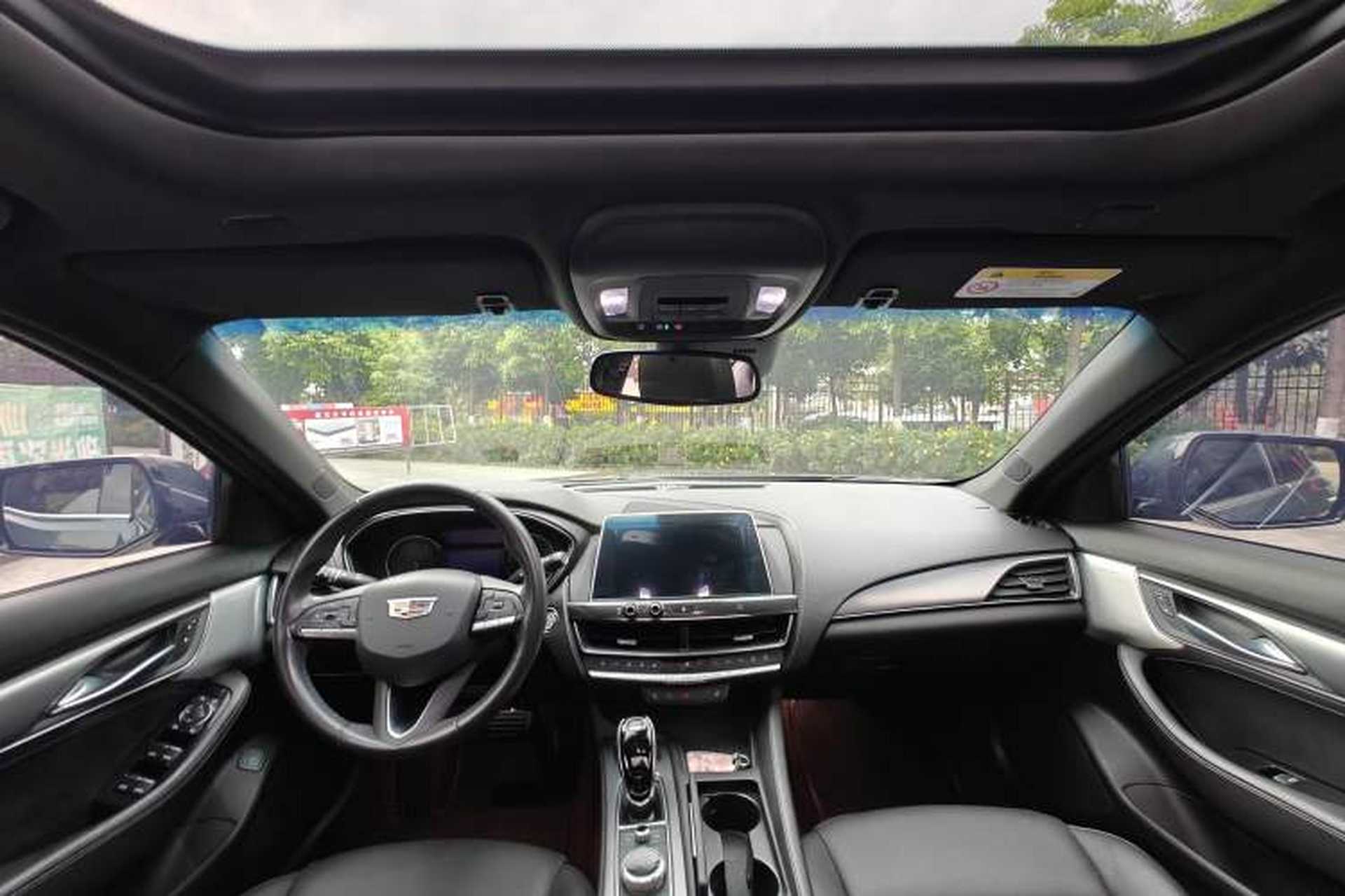 Used Cadillac CT5 2021 28T Luxury Model Interior 6