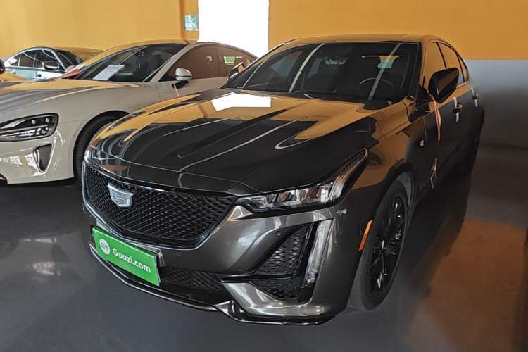 Used Cadillac CT5 2021 Revised 28T Luxury Version Guazi used car, China used car export, Used car for sale, Used cars, Cheapest cars for sale