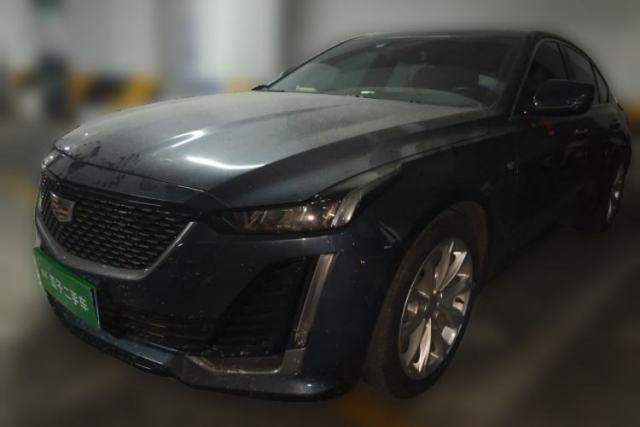 Used Cadillac CT5 2021 Revised 28T Luxury Version
