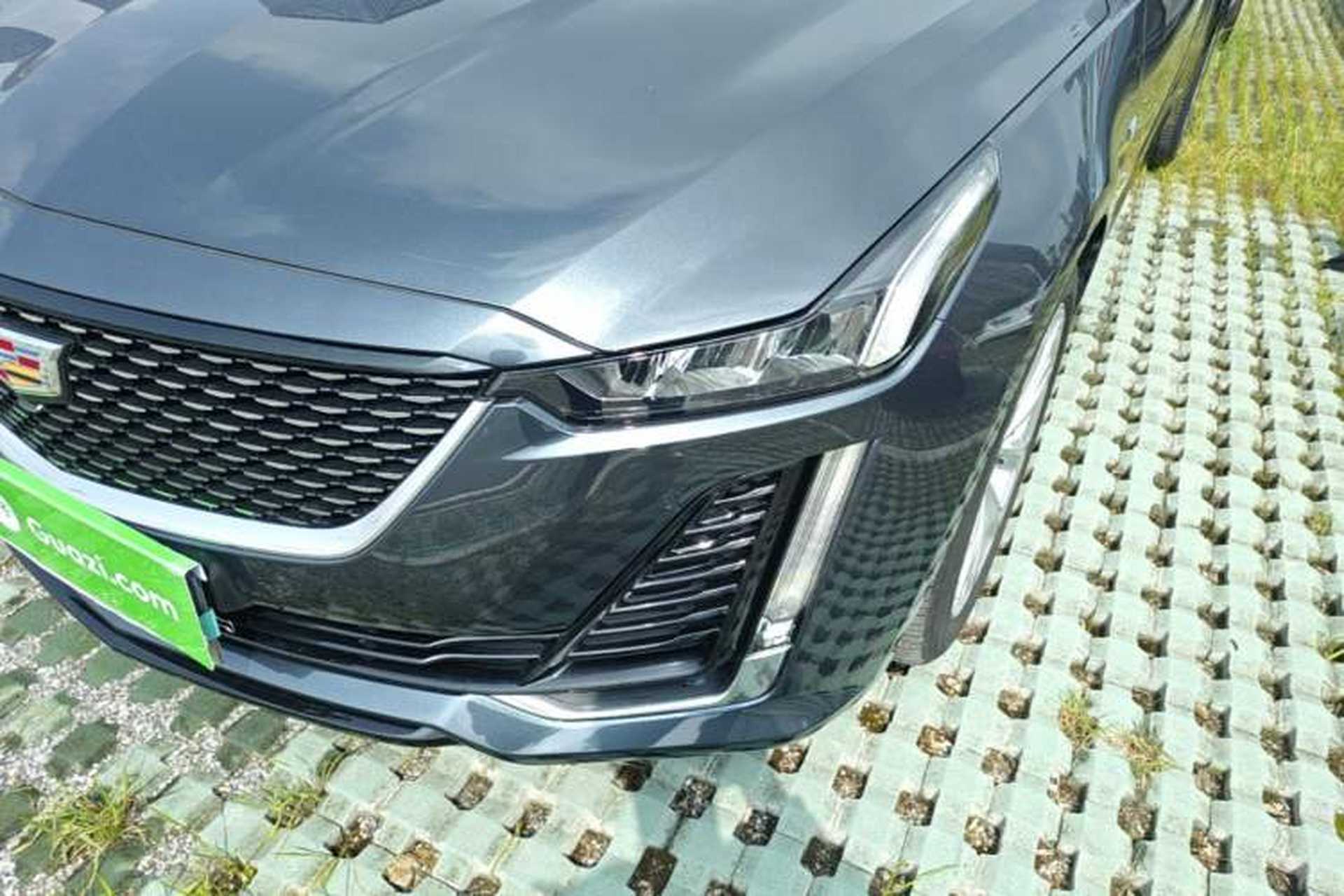Used Cadillac CT5 2021 Revised 28T Luxury Version Left Front Headlight