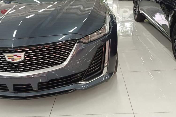 Used Cadillac CT5 2021 Revised 28T Luxury Version Left Front Headlight
