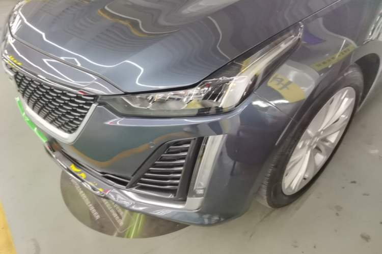 Used Cadillac CT5 2021 Revised 28T Luxury Version Left Front Headlight