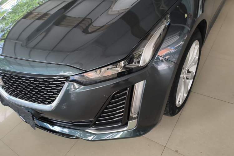Used Cadillac CT5 2021 28T Luxury Model Left Front Headlight