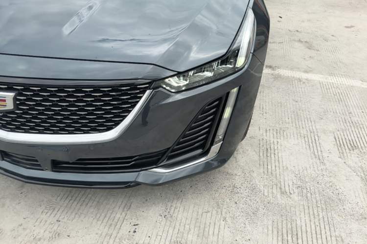 Used Cadillac CT5 2021 Revised 28T Luxury Version Left Front Headlight