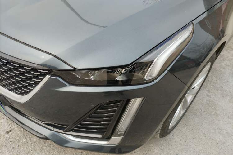 Used Cadillac CT5 2021 28T Luxury Model Left Front Headlight