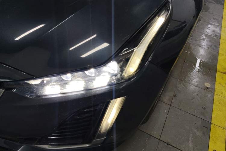 Used Cadillac CT5 2021 Revised 28T Luxury Version Left Front Headlight