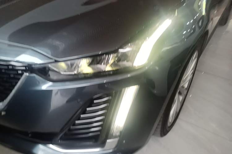 Used Cadillac CT5 2021 Revised 28T Luxury Version Left Front Headlight