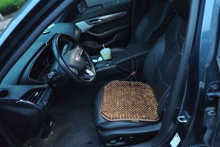 Used Cadillac CT5 2021 28T Luxury Model Left Front Seat