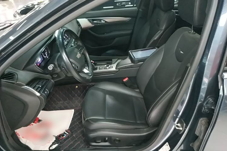 Used Cadillac CT5 2021 Revised 28T Luxury Version Left Front Seat