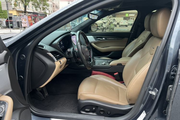 Used Cadillac CT5 2021 28T Prestige Edition Left Front Seat