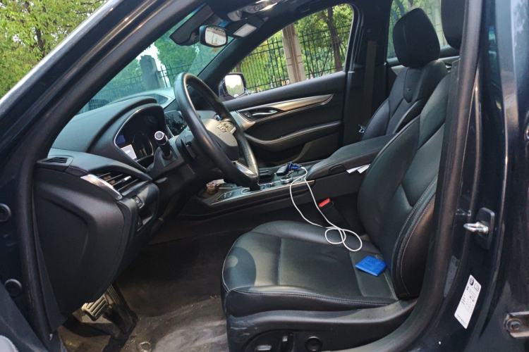 Used Cadillac CT5 2021 28T Luxury Model Left Front Seat