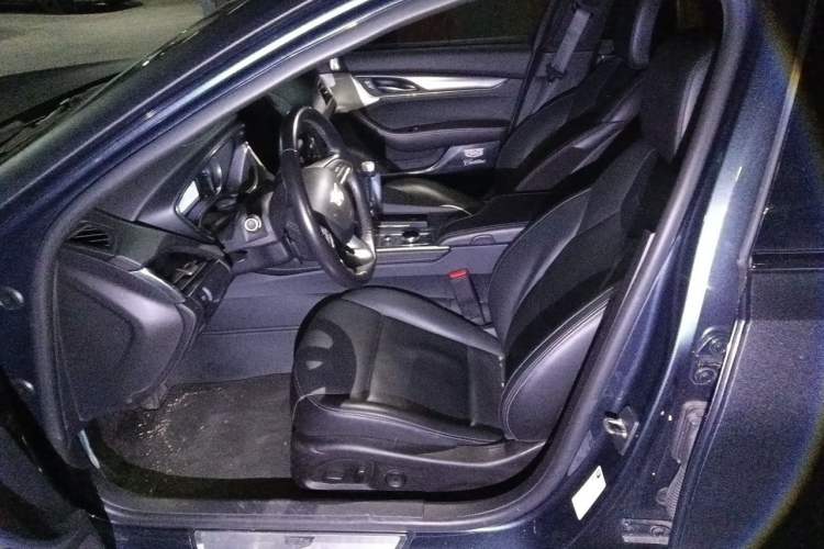 Used Cadillac CT5 2021 28T Luxury Model Left Front Seat