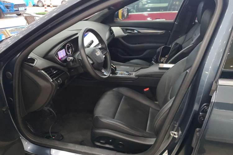 Used Cadillac CT5 2021 28T Luxury Model Left Front Seat